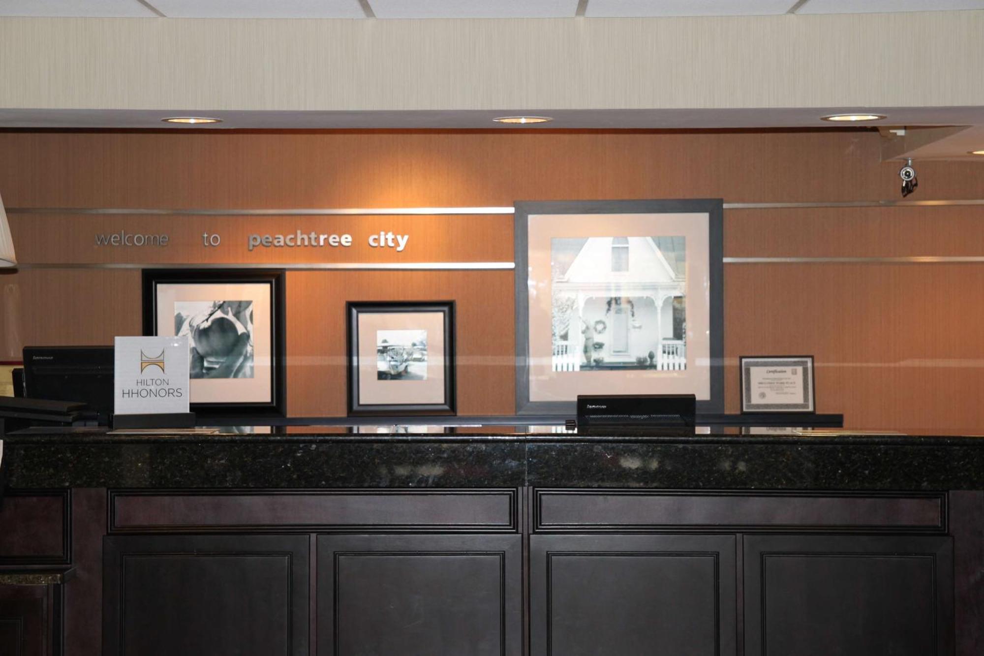 Hampton Inn Atlanta/Peachtree City Eksteriør bilde