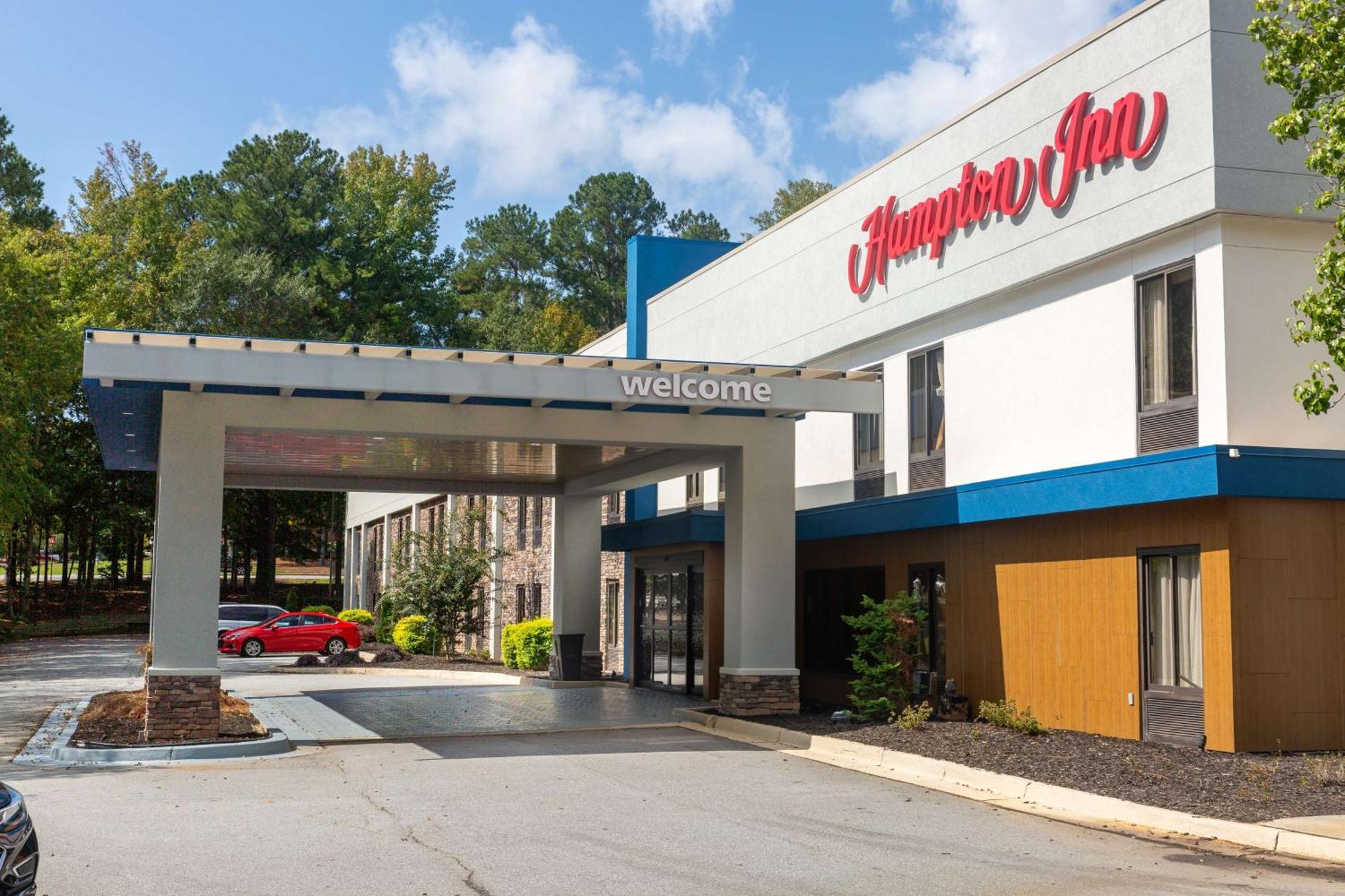 Hampton Inn Atlanta/Peachtree City Eksteriør bilde