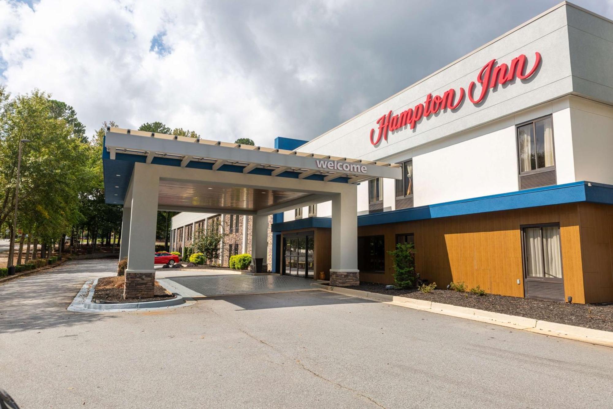 Hampton Inn Atlanta/Peachtree City Eksteriør bilde